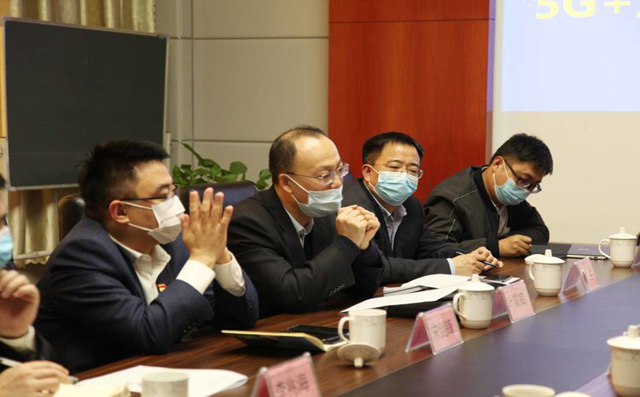 熱烈慶祝中國電信5G+工業(yè)互聯網應用推廣示范項目在章丘豐源落地簽約