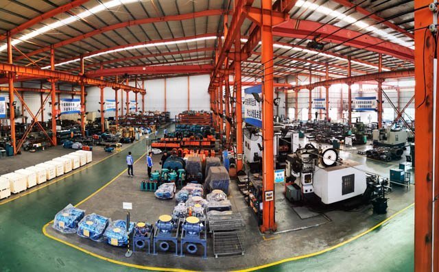 豐源風(fēng)機(jī)車間 豐源風(fēng)機(jī)車間