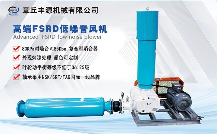 低噪音羅茨風(fēng)機2 低噪音羅茨風(fēng)機2