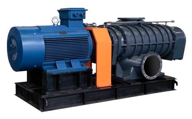 三葉羅茨鼓風(fēng)機