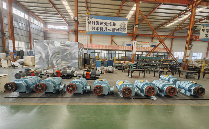 三葉羅茨鼓風機在脫硫過程中起何作用