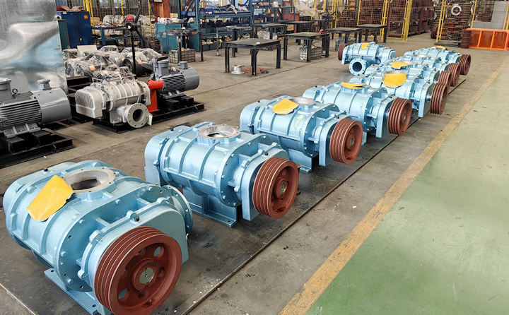 污水廠三葉羅茨鼓風(fēng)機(jī)運(yùn)行啟動的注意事項(xiàng)